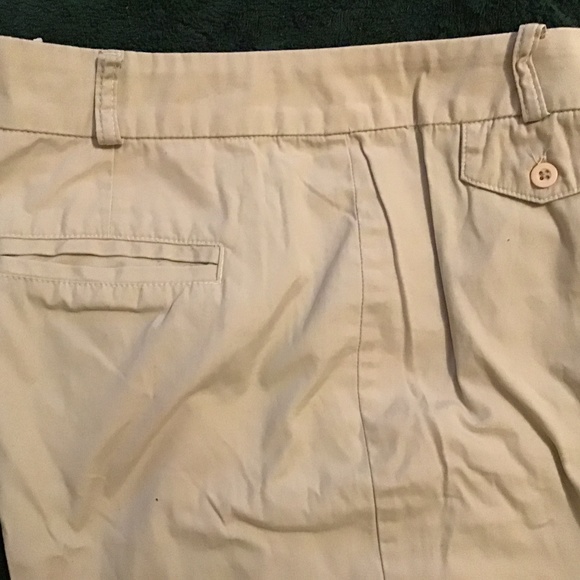 Women's Beige Capris - Picture 3 of 5